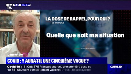 Pr Bruno Lina: "Avoir un parcours de vaccination qui combine le rappel contre le Covid-19 et la vaccination contre la grippe est une opportunité qu'il faut saisir"