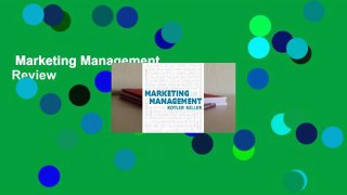 Marketing Management  Review
