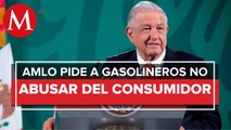 AMLO pide a gasolineros mantener precio del combustible ante subsidios del gobierno