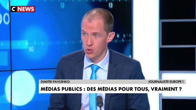 Dimitri Pavlenko : «France Inter et France Info devraient, dès lors qu'ils sont financés par l'argent de tous les Français, s'affranchir de cette logique qui consiste à ne parler qu'aux électeurs de Gauche ou de Droite»