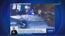 Na-hulicam na rambulan ng mga kabataan, iimbestigahan ng pulisya | Saksi