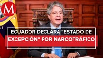 Guillermo Lasso declara estado de excepción en Ecuador por violencia del narcotráfico