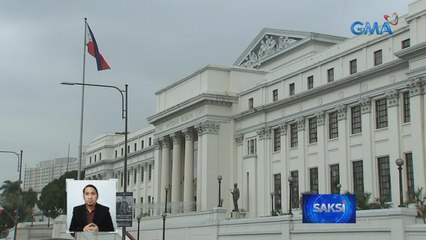 National Museum, bukas na ulit sa publiko pero dapat ay fully-vaccinated at may booked appointment | Saksi