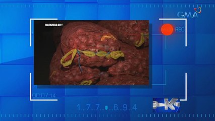 Smuggled na sibuyas na nagkakahala ng P9-M, nasamsam | Saksi