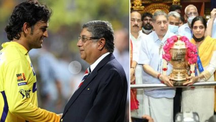 No CSK Without Dhoni, No Dhoni Without CSK: N Srinivasan | Oneindia Telugu