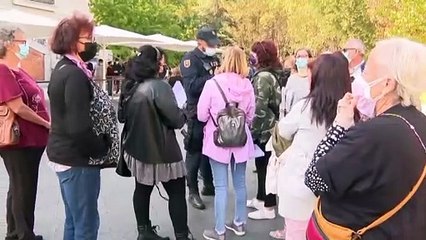 Пострадавшие от отравления рапсовым маслом устроили протест в музее Прадо