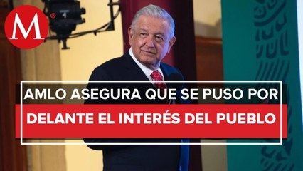 Es lo que conviene al país_ AMLO sobre el Paquete Económico 2022