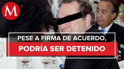 Cabal Peniche puede ser detenido; juez deja sin efecto suspensión definitiva