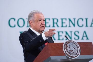 López Obrador denuncia "pecado social"