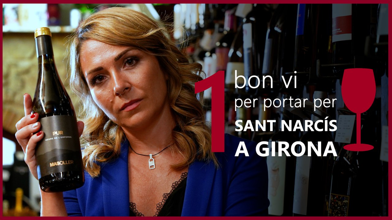 144 | EL CELLER D'EL NACIONAL | 1 bon vi per portar per Sant Narcís a Girona