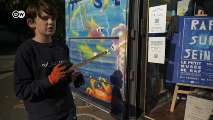 Сбор мусора сделал мальчика из Парижа знаменитостью (19.10.2021)