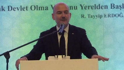 DİYARBAKIR - Soylu: "Batı şu anda Türkiye'ye karşı bir cinnet halindedir"