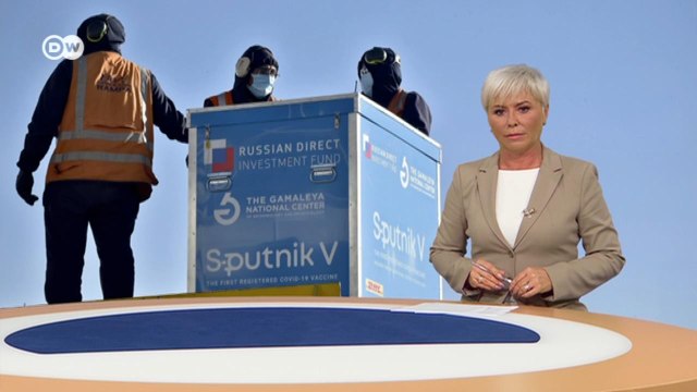 Ковидный максимум в России и московское нет НАТО. DW Новости (19.10.2021)