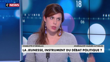 Descargar video: Charlotte d'Ornellas : «Est-ce qu'on va traiter de la même manière la jeunesse d'Emmanuel Macron et les Jeunes avec Zemmour ?»