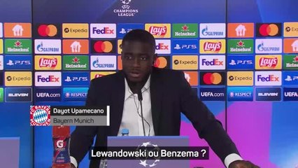 Ballon d'Or - Lewandowski ou Benzema ? Le choix d'Upamecano