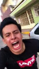 Guys Knocked on the Wrong Door