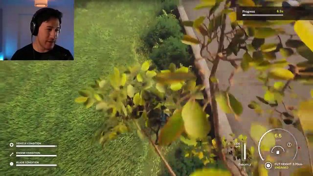 Lawn Mowing Simulator