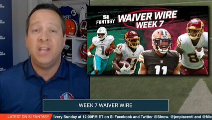 Week 7 Waiver Wire