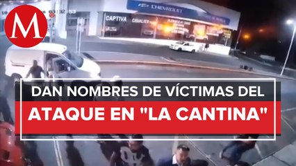 Fiscalia concluye identificacion de las victimas del ataque en el bar de Morelia