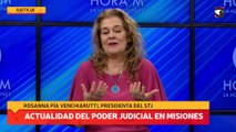 Actualidad del poder judicial en Misiones