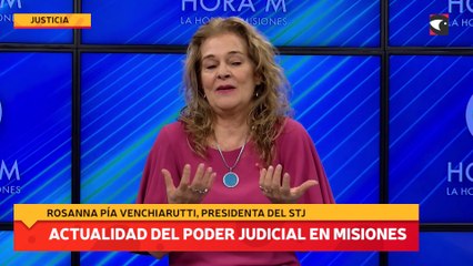 Actualidad del poder judicial en Misiones