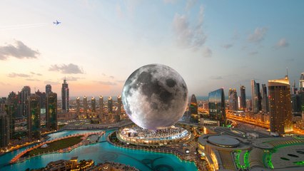This $5-Billion Moon-Themed Resort Is Coming to Las Vegas