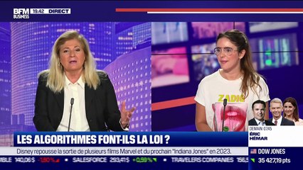 Aurélie Jean (Docteure en science numérique) : Les algorithmes font-ils la loi ? - 19/10
