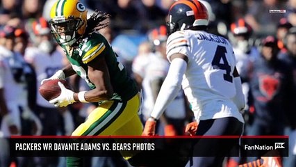 下载视频: Packers WR Davante Adams vs. Bears