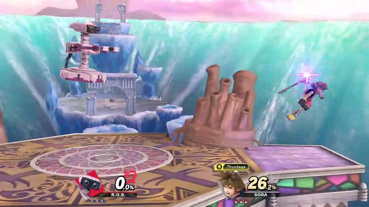 Level 9 Sora BEATS ME