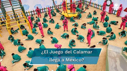 El Juego del Calamar llega a Puebla con una experiencia