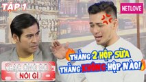 Các Ông Bố Nói Gì - Tập 01: Tùng Min lầy lội hết khui vợ lại ghen với con