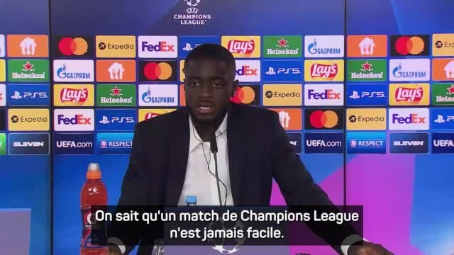 Groupe E - Upamecano : Être prêts défensivement