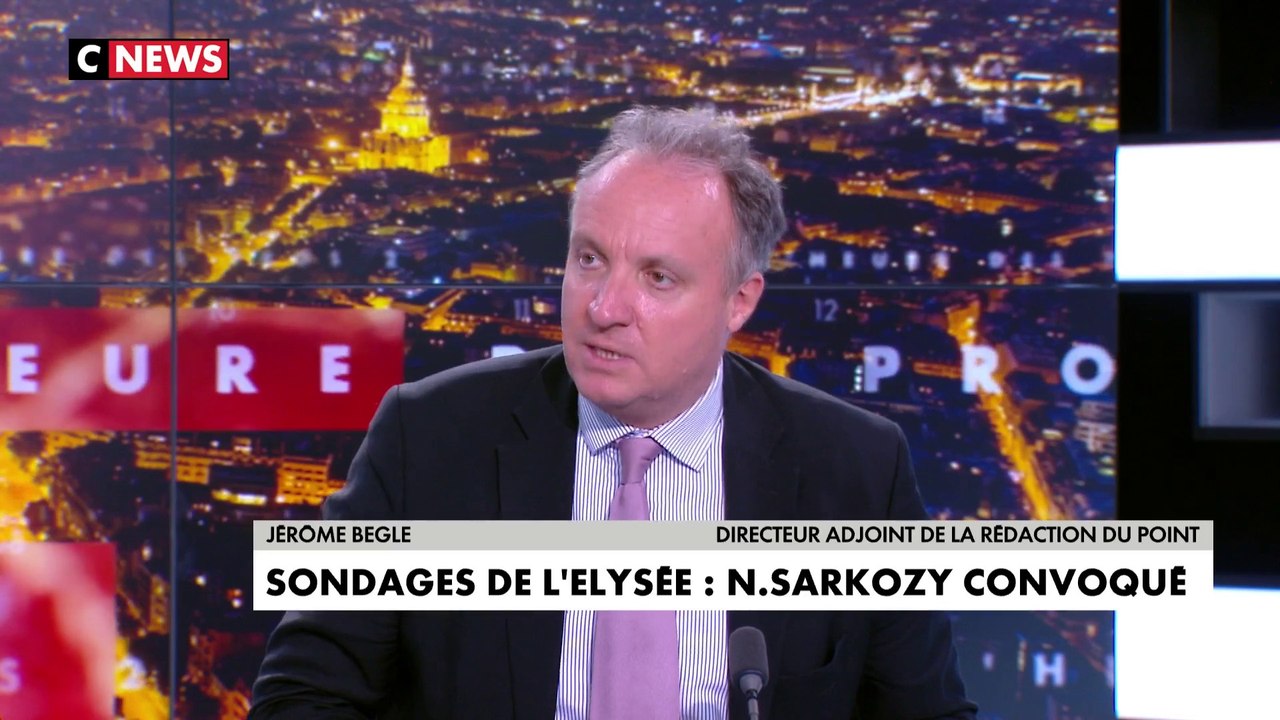 Jérôme Béglé : «Ce qu'on avait accordé à Monsieur Chirac n'est plus vrai pour Monsieur Sarkozy»
