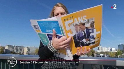 La France est-elle vraiment le pays qui a le plus dépensé face à la crise en 2020 ?