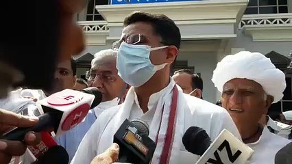 मुझे लगता है कांग्रेस अध्यक्ष के निर्णय की पालना पूरी पार्टी करेगी: पायलट