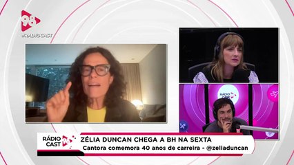 RádioCast98 | Zélia Duncan | O que é a alma do trabalho artístico?