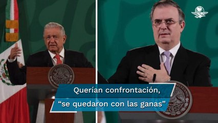 Se quedaron con las ganas quienes esperaban que se imputara a Marcelo por L12: AMLO