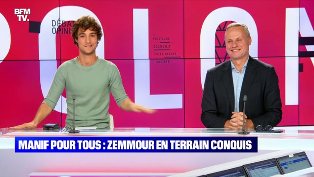 Manif pour tous: Zemmour en terrain conquis - 19/10