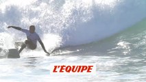 Les meilleurs moments du 1er tour - Surf - Pro France