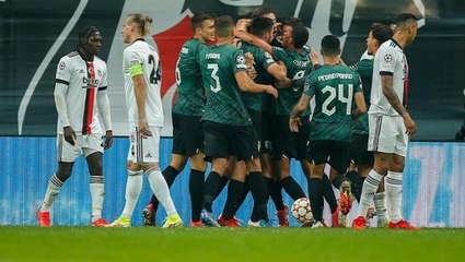 Dolmabahçe'de büyük yıkım! Şampiyonlar Ligi'nde Beşiktaş, sahasında Sporting'e 4-1 mağlup oldu