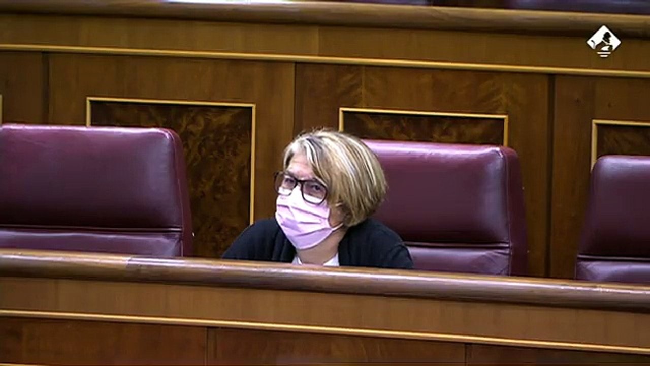Errejón defiende en el Congreso la ley del cannabis