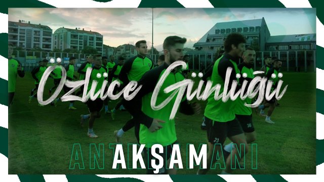 Takımımızın Antrenman Öncesi Eğlenceli Oyunu | Özlüce Günlüğü