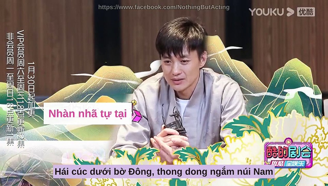 [VIETSUB] Phỏng vấn Chu Nhất Vi - Cảm nhận về nhân vật Tiêu Kỳ