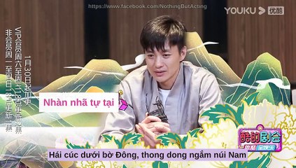 [VIETSUB] Phỏng vấn Chu Nhất Vi - Cảm nhận về nhân vật Tiêu Kỳ