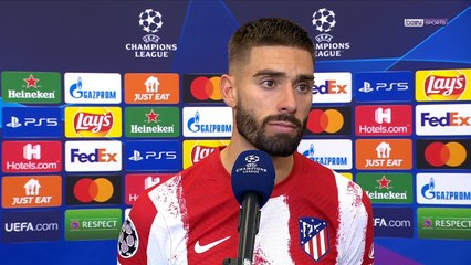 Atlético Madrid / Yannick Carrasco : "Griezmann était bien dans son match..."