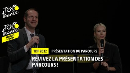 #TDF2022  - Revivez la Révélation des parcours !