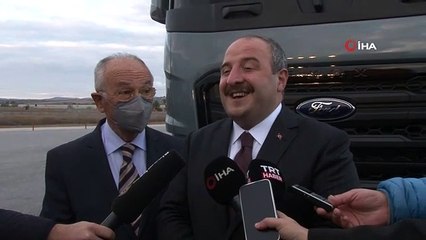 Türkiye'de ilk ve tek: Yerli kamyon şanzımanı tanıtıldı