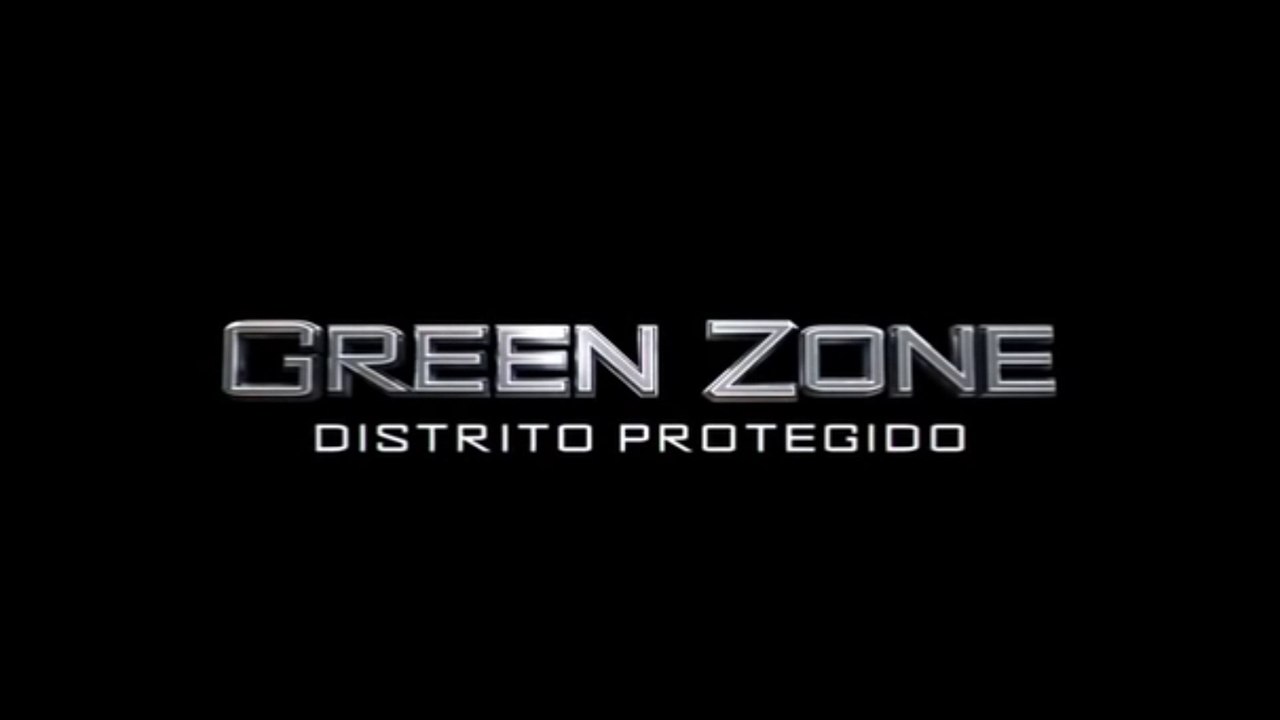 GREEN ZONE: Distrito protegido (2010) Trailer - SPANISH