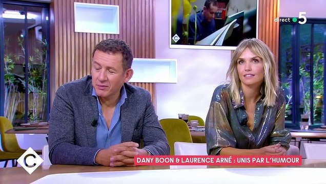 Dany Boon parle de ses enfants avec émotion sur le plateau de C à Vous .