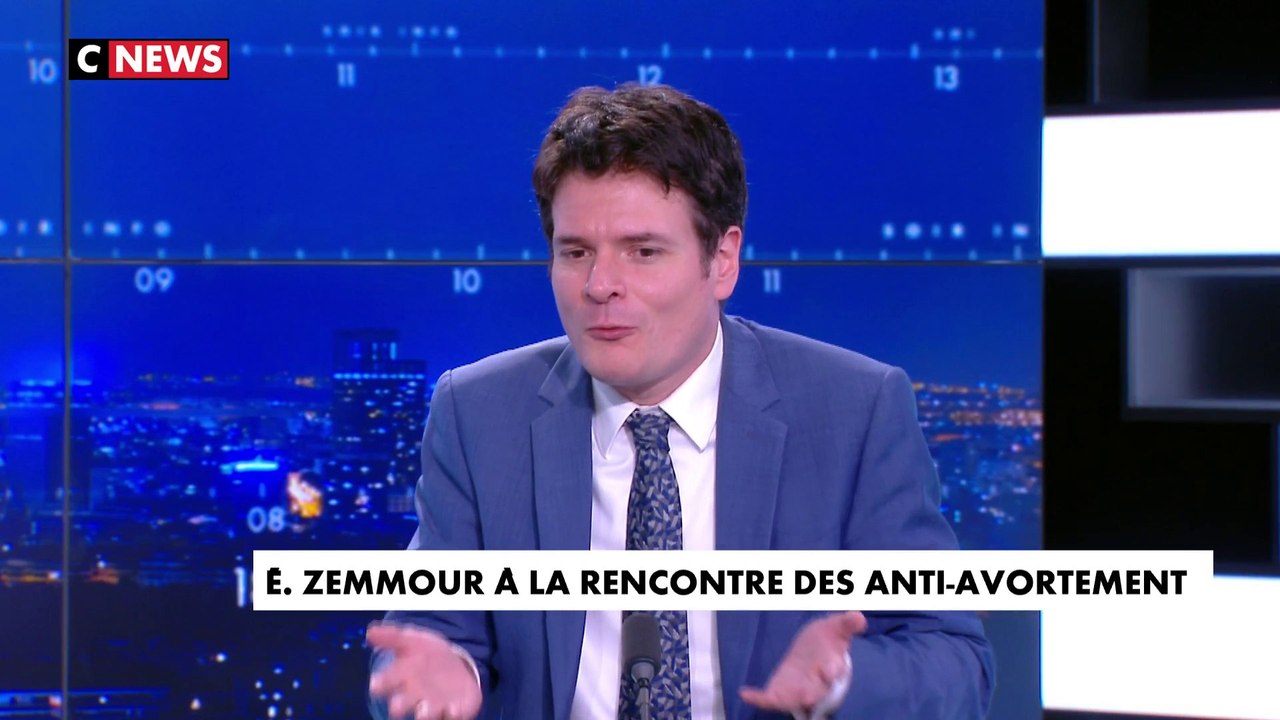 Benjamin Morel : «L'objectif d'Eric Zemmour aujourd'hui n'est pas de viser l'électorat de Marine Le Pen, mais plutôt de viser l'électorat plutôt Filloniste»